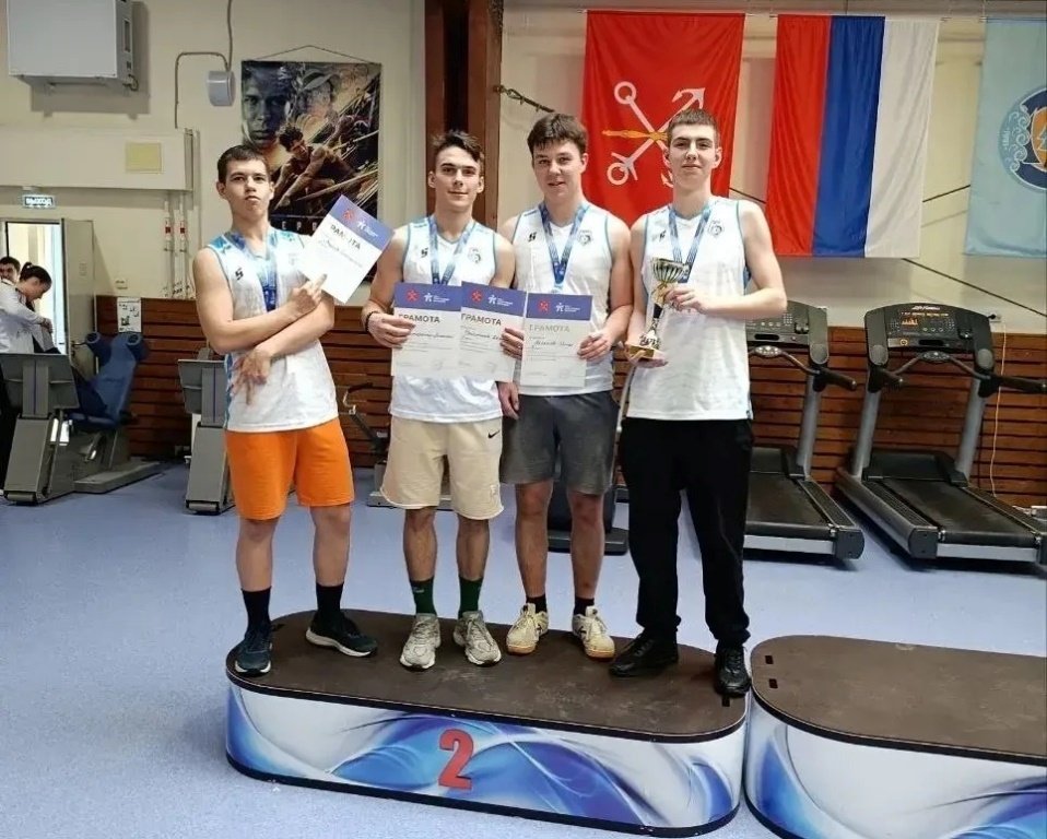 Сборная МТА заняла второе место на соревнованиях по гребле-индор