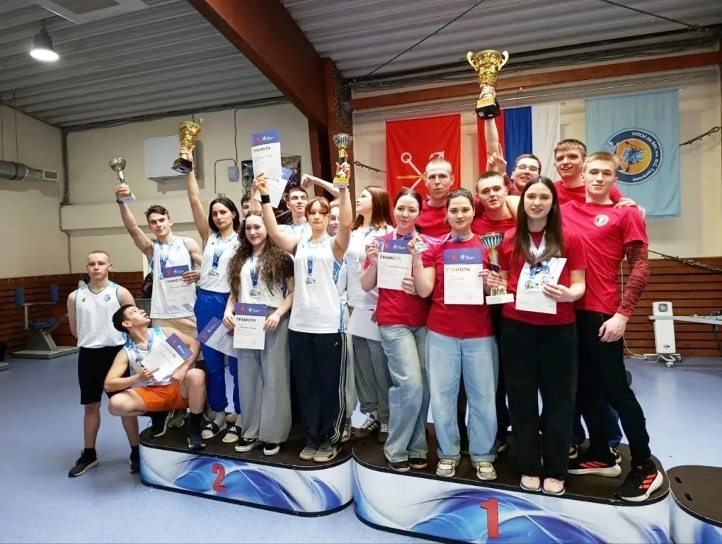 Сборная МТА заняла второе место на соревнованиях по гребле-индор