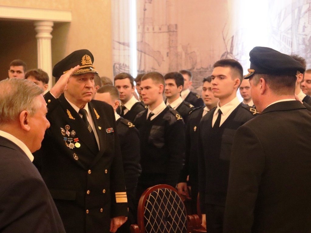 Выпуск судоводителей 2026 года в Морской технической академии имени Выпуск судоводителей 2026 года в Морской технической академии имени