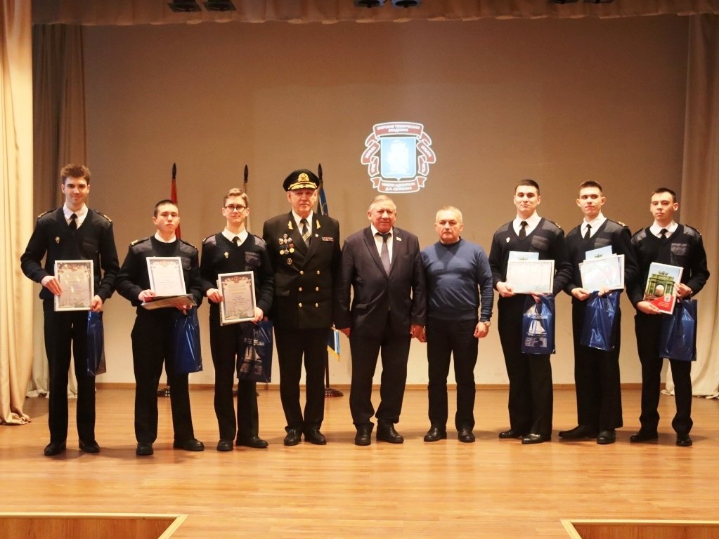 Выпуск судоводителей 2026 года в Морской технической академии имени Выпуск судоводителей 2026 года в Морской технической академии имени