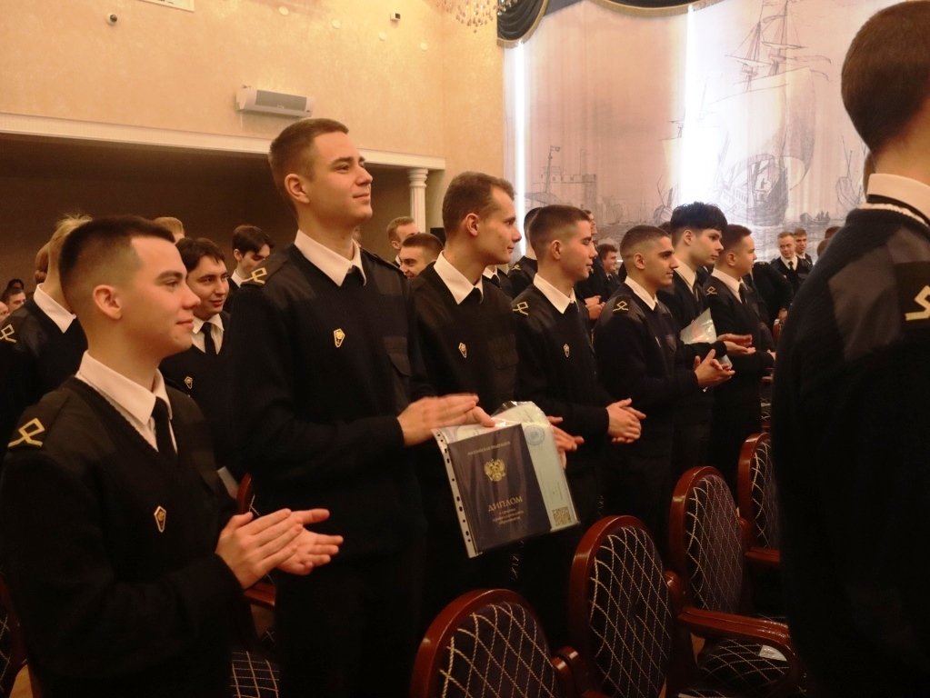 Выпуск судоводителей 2026 года в Морской технической академии имени Выпуск судоводителей 2026 года в Морской технической академии имени