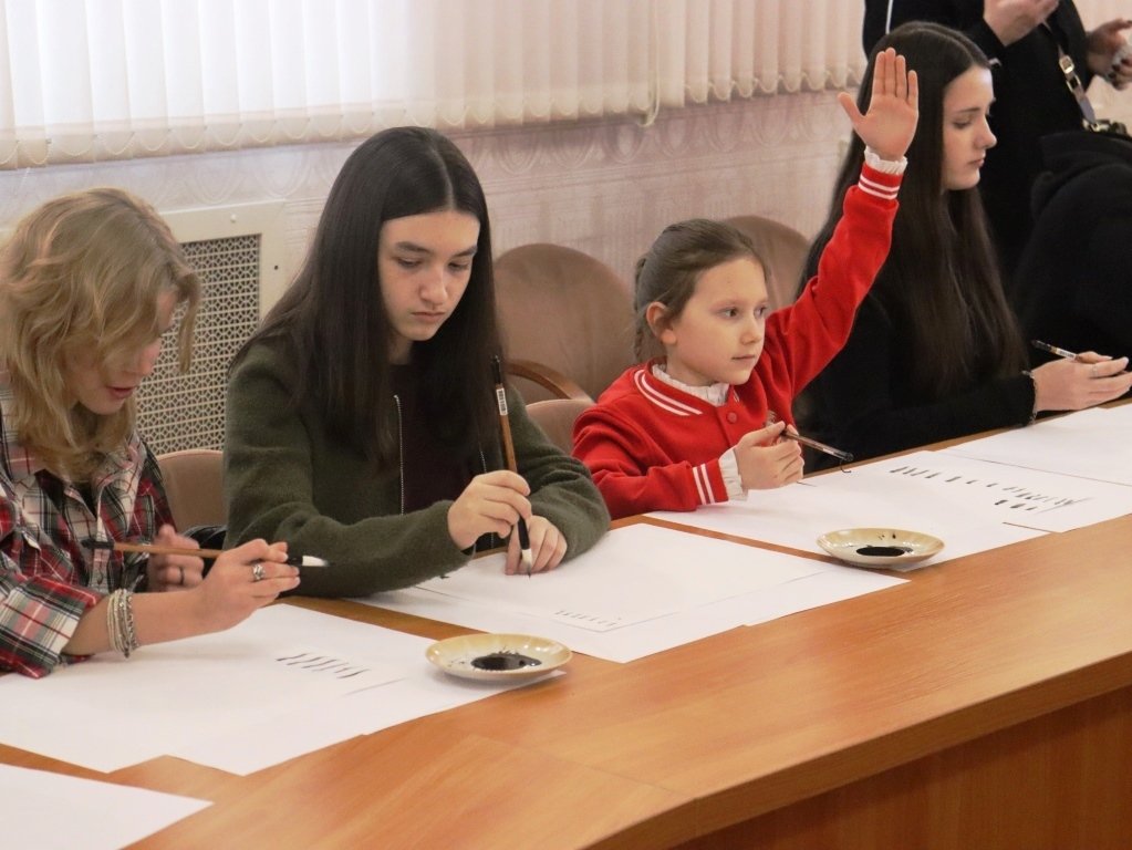 Празднование Китайского Нового года в Морской технической академии