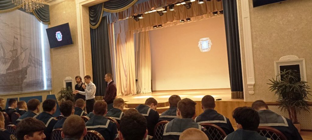 «Атомфлот» встречается с будущими профессионалами «Атомфлот» встречается с будущими профессионалами