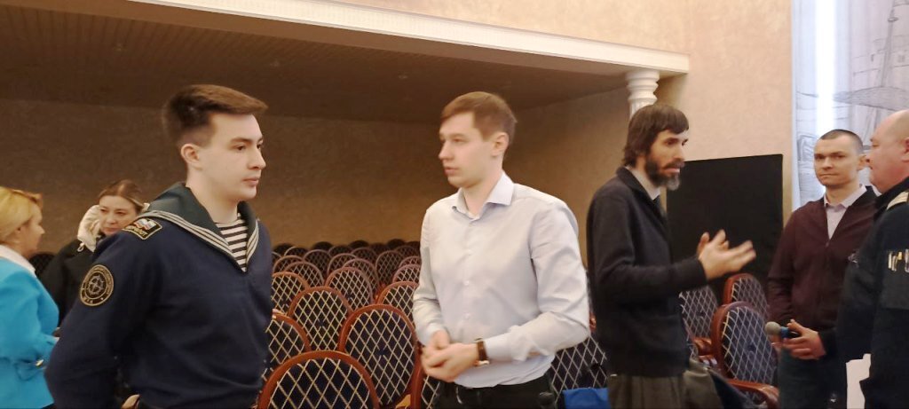 «Атомфлот» встречается с будущими профессионалами «Атомфлот» встречается с будущими профессионалами
