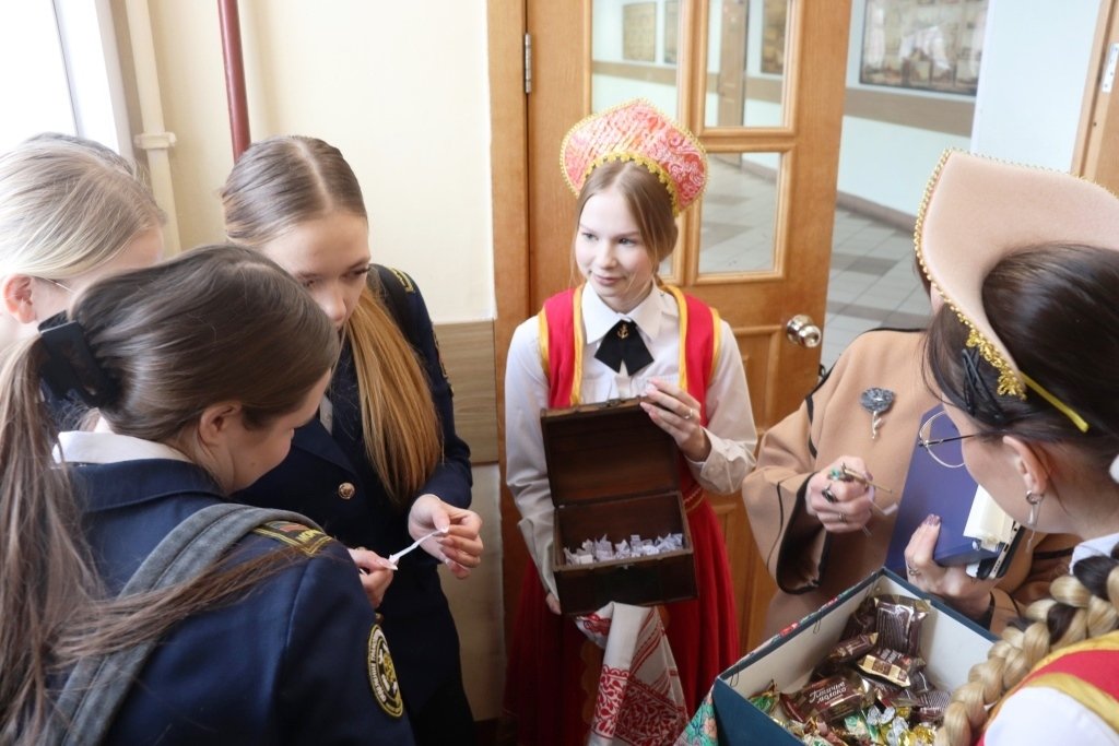 Акция ко Дню родного языка