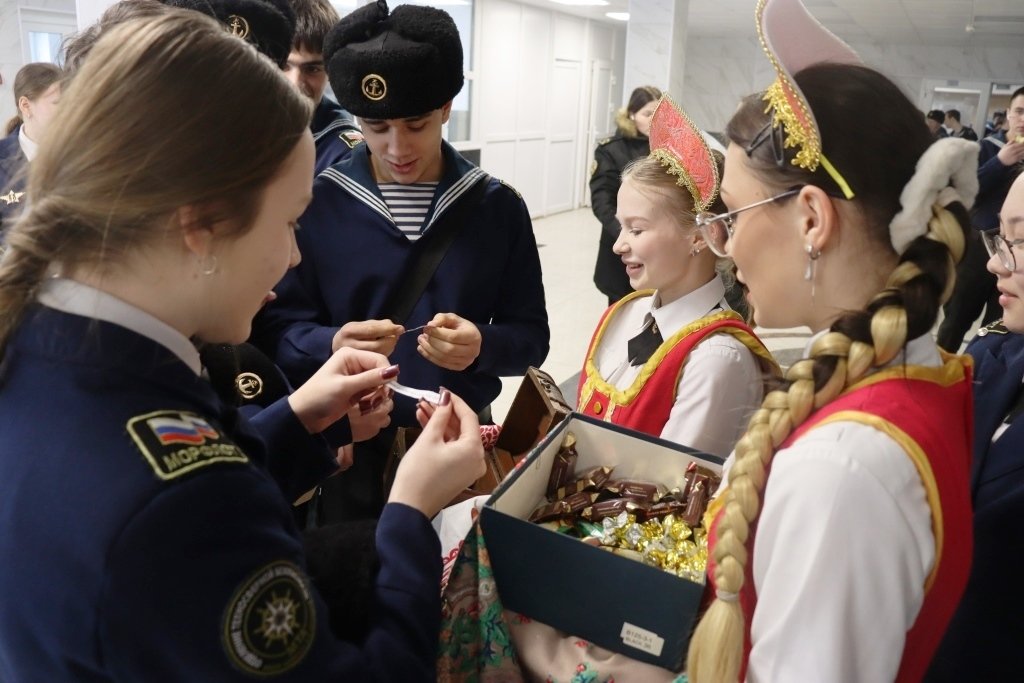 Акция ко Дню родного языка