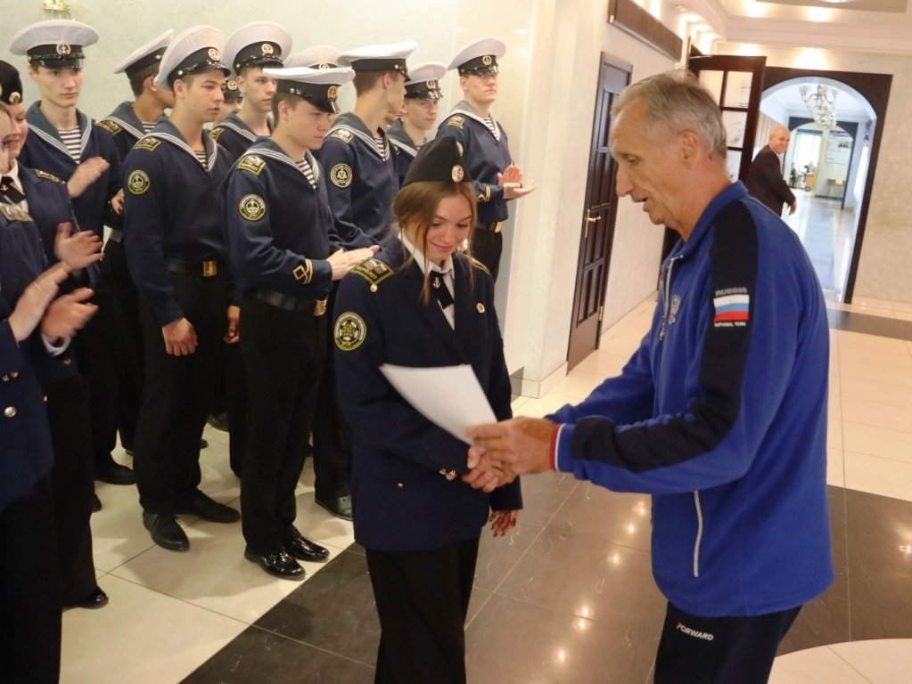 Городские соревнования по «морскому многоборью»