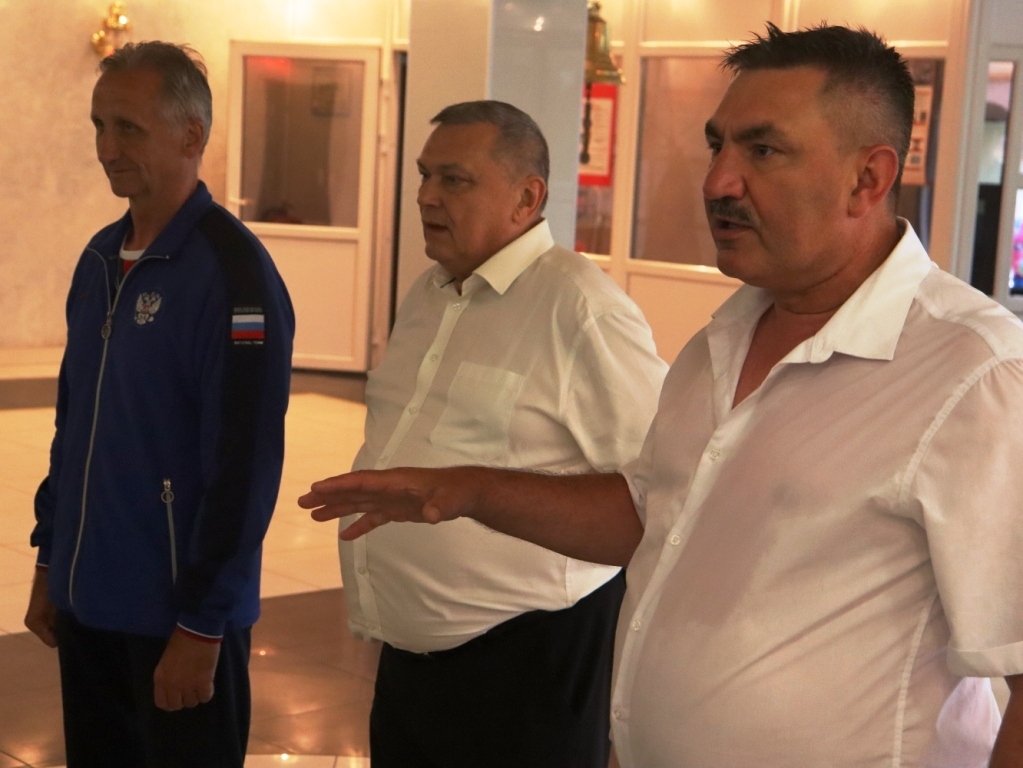 Городские соревнования по «морскому многоборью»