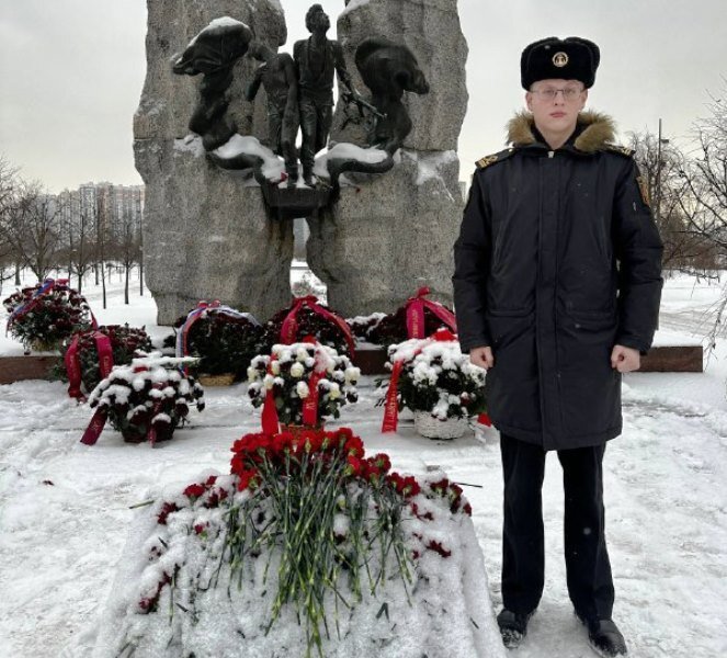 В память погибших защитников Отечества
