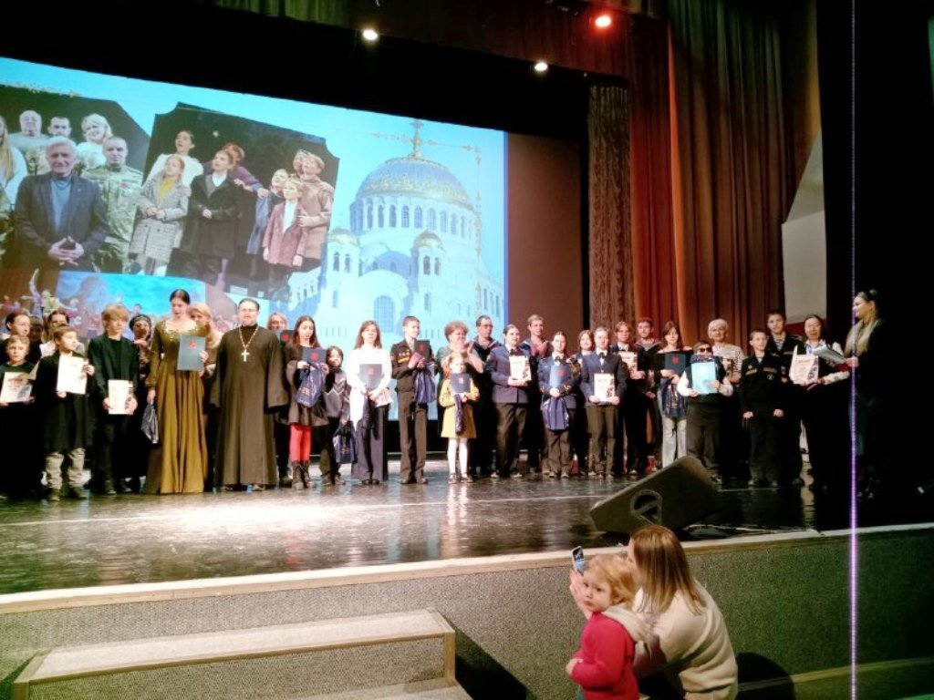 Курсанты Морской технической академии стали призёрами патриотического фестиваля «Опалённые войной»