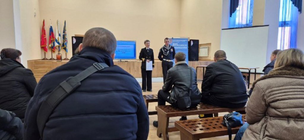 Будущее начинается здесь: День открытых дверей в Морской технической академии Будущее начинается здесь: День открытых дверей в Морской технической академии