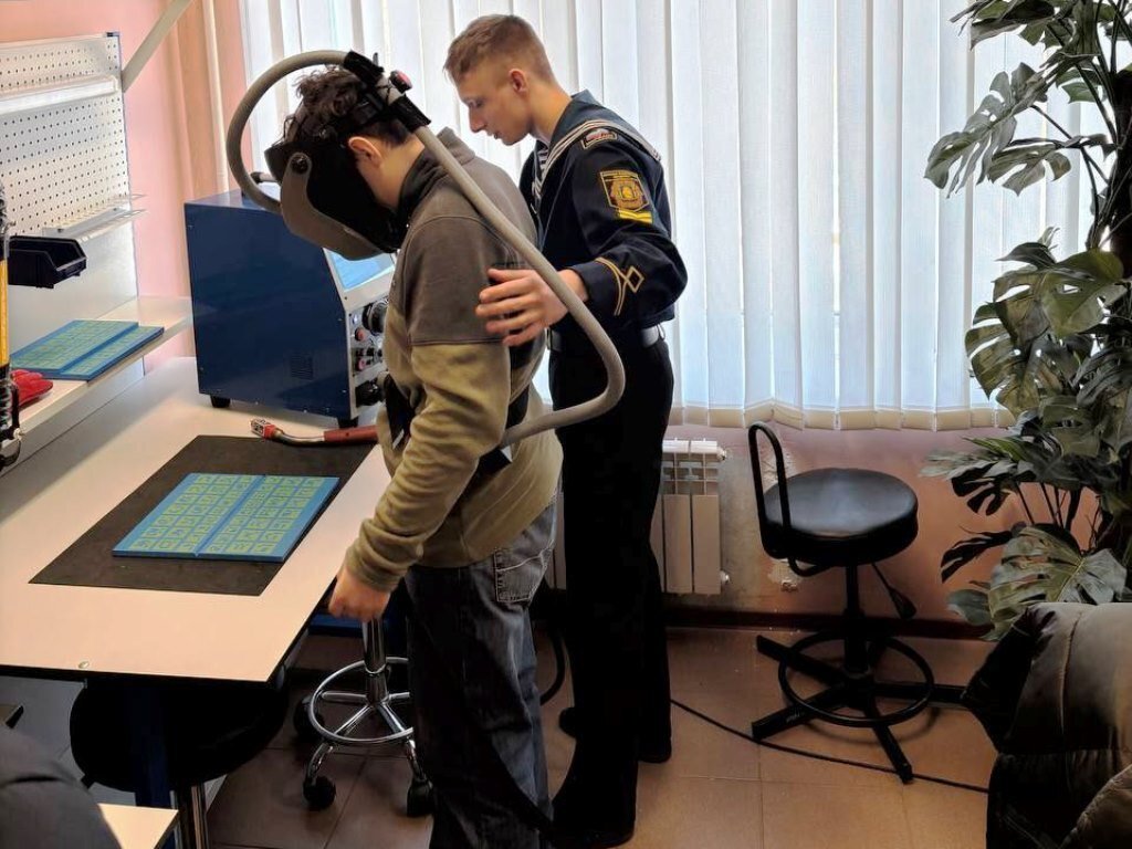 Будущее начинается здесь: День открытых дверей в Морской технической академии Будущее начинается здесь: День открытых дверей в Морской технической академии