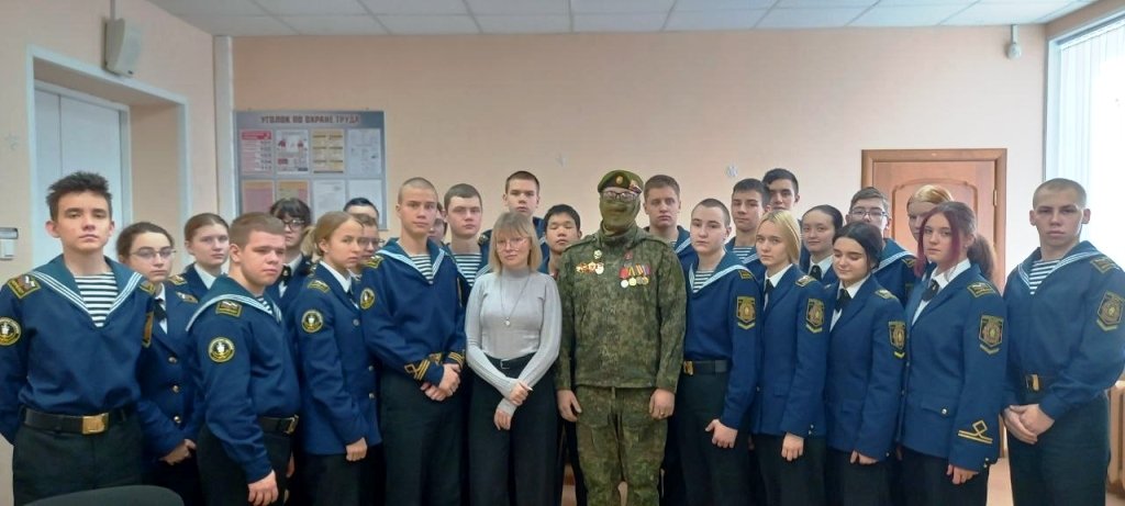 Прямо с передовой Прямо с передовой