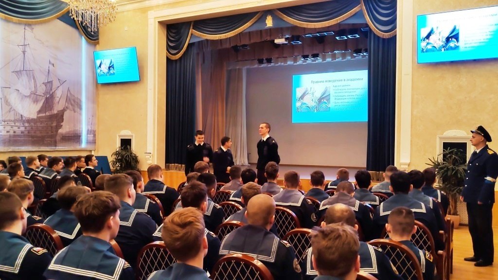 Опыт старших – наставление младшим