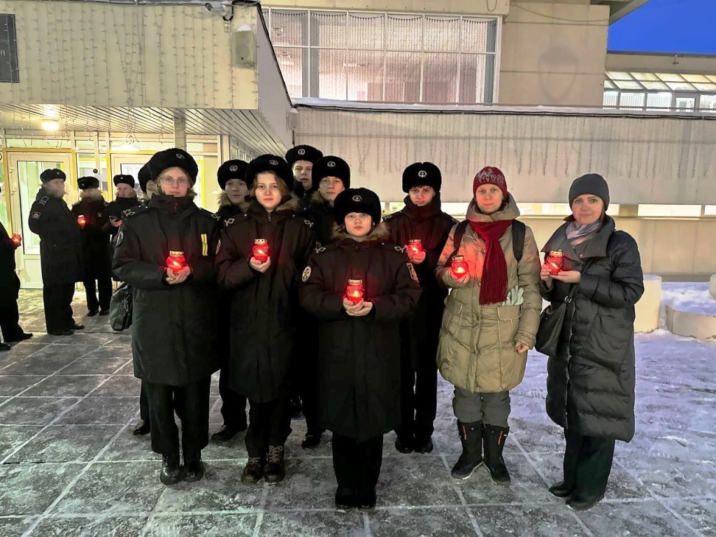 Несгибаемая воля и память о блокаде Несгибаемая воля и память о блокаде