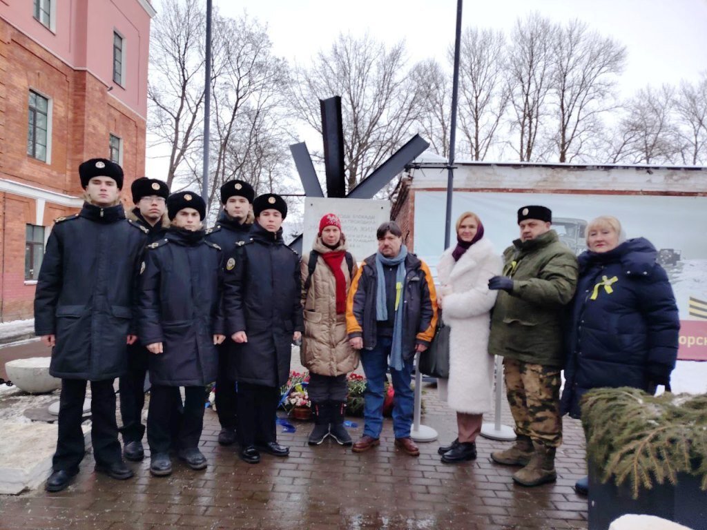 Несгибаемая воля и память о блокаде Несгибаемая воля и память о блокаде