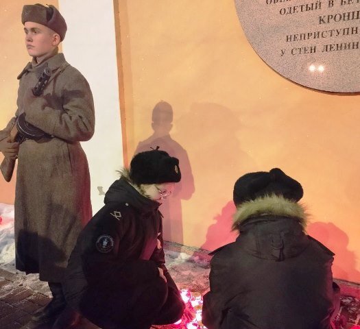 Несгибаемая воля и память о блокаде Несгибаемая воля и память о блокаде