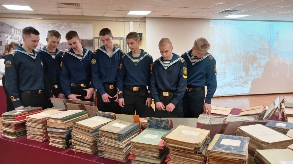 Архив блокадного Ленинграда пополнился бесценными книгами