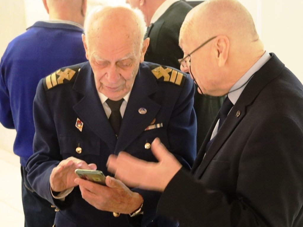 Традиционная встреча ветеранов Балтийского морского пароходства в Морской технической академии Традиционная встреча ветеранов Балтийского морского пароходства в Морской технической академии