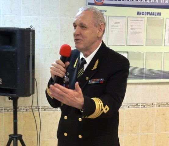 Традиционная встреча ветеранов Балтийского морского пароходства в Морской технической академии Традиционная встреча ветеранов Балтийского морского пароходства в Морской технической академии