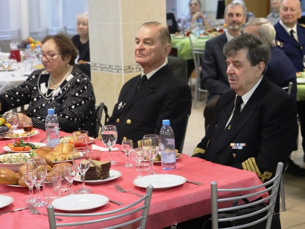 Традиционная встреча ветеранов Балтийского морского пароходства в Морской технической академии Традиционная встреча ветеранов Балтийского морского пароходства в Морской технической академии
