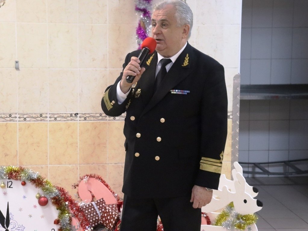 Традиционная встреча ветеранов Балтийского морского пароходства в Морской технической академии Традиционная встреча ветеранов Балтийского морского пароходства в Морской технической академии