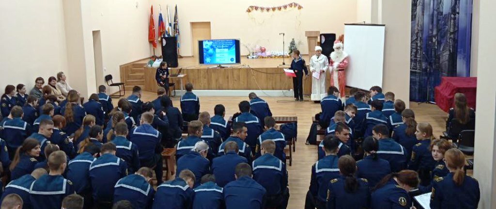 Новогодний заряд позитива