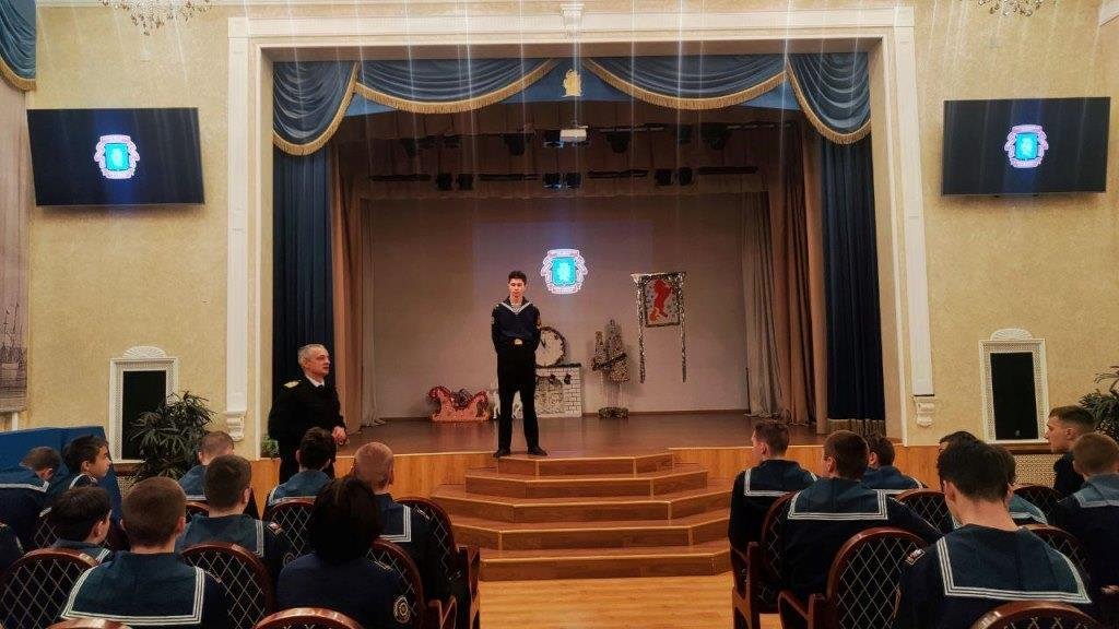 Безопасность превыше всего: инструктаж для курсантов Морской технической академии перед праздниками Безопасность превыше всего: инструктаж для курсантов Морской технической академии перед праздниками