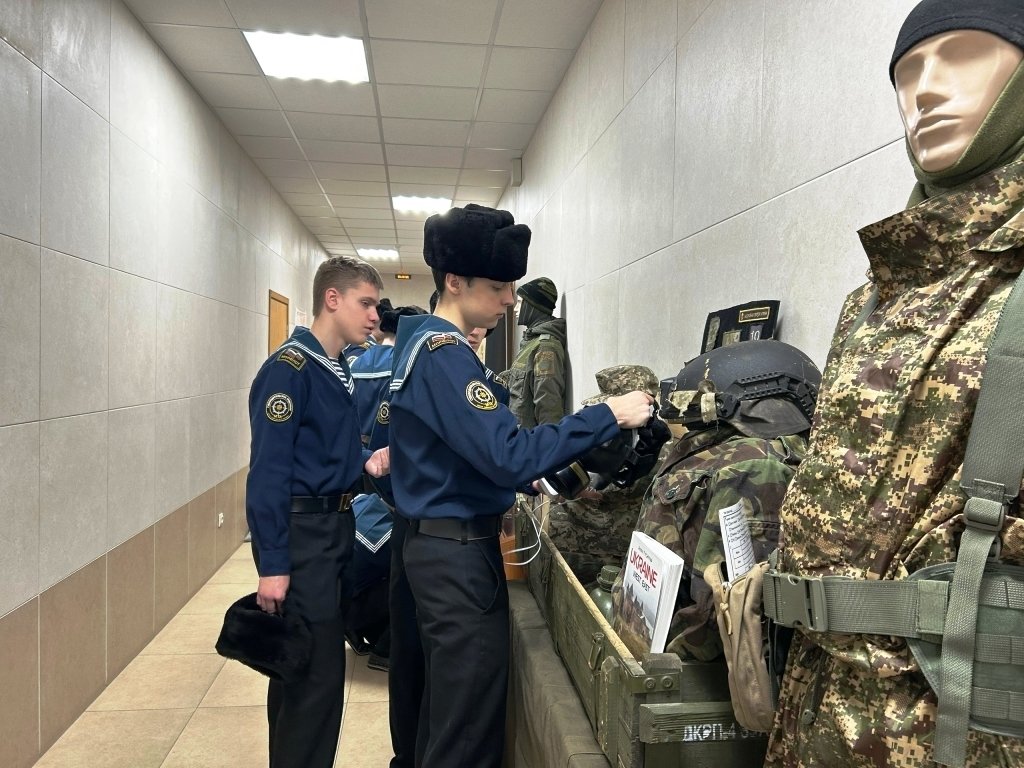 Открытие выставки «Общая память» в Морской технической академии