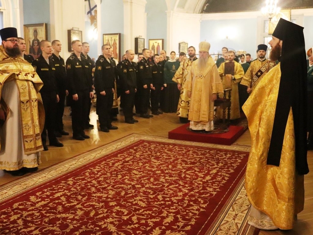 В Санкт-Петербурге прошла Божественная литургия в честь апостола Андрея Первозванного В Санкт-Петербурге прошла Божественная литургия в честь апостола Андрея Первозванного