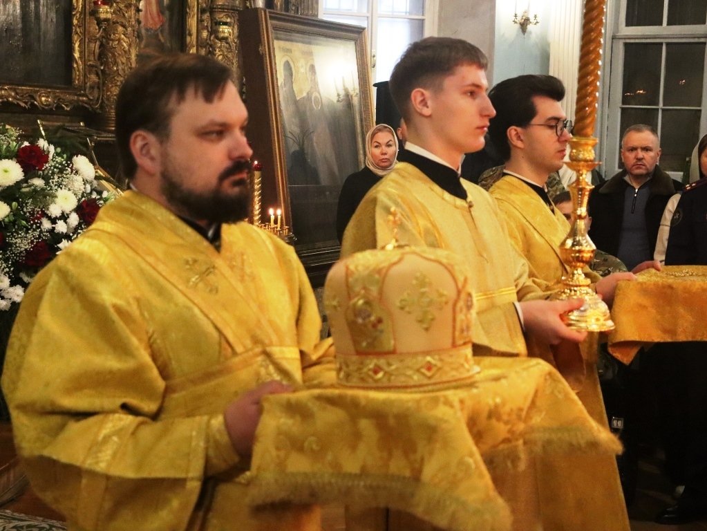 В Санкт-Петербурге прошла Божественная литургия в честь апостола Андрея Первозванного В Санкт-Петербурге прошла Божественная литургия в честь апостола Андрея Первозванного
