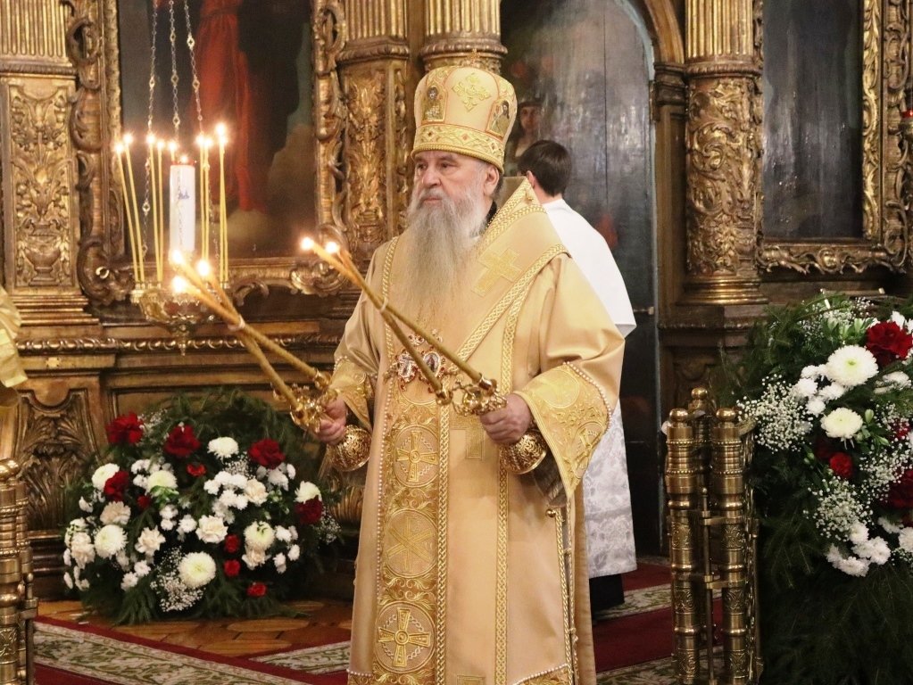 В Санкт-Петербурге прошла Божественная литургия в честь апостола Андрея Первозванного В Санкт-Петербурге прошла Божественная литургия в честь апостола Андрея Первозванного