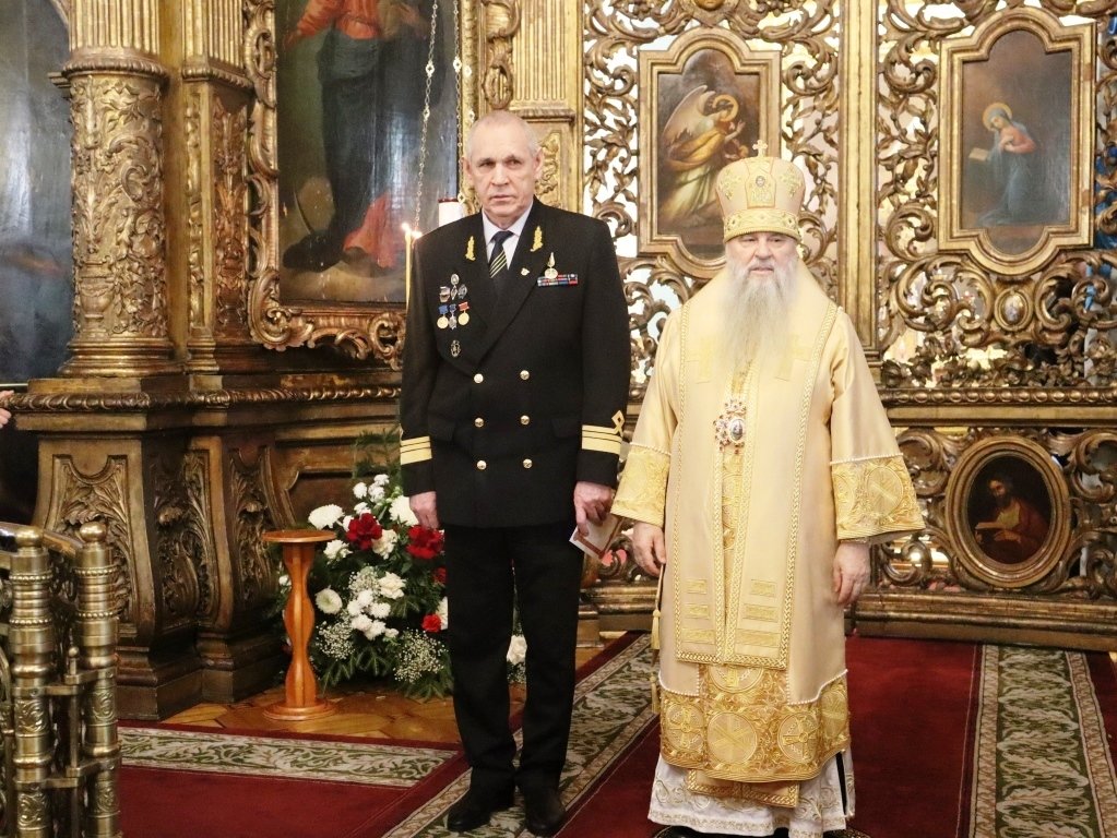 В Санкт-Петербурге прошла Божественная литургия в честь апостола Андрея Первозванного В Санкт-Петербурге прошла Божественная литургия в честь апостола Андрея Первозванного