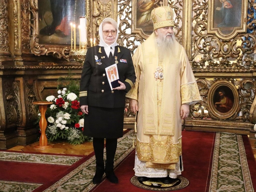 В Санкт-Петербурге прошла Божественная литургия в честь апостола Андрея Первозванного В Санкт-Петербурге прошла Божественная литургия в честь апостола Андрея Первозванного