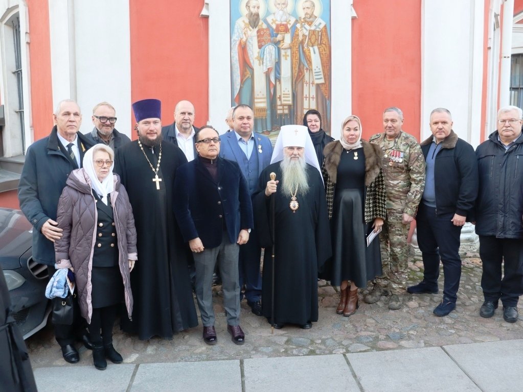 В Санкт-Петербурге прошла Божественная литургия в честь апостола Андрея Первозванного В Санкт-Петербурге прошла Божественная литургия в честь апостола Андрея Первозванного