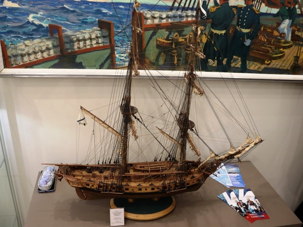Выставка «КОВЧЕГ АДМИРАЛОВ»: Морская слава России в фарфоре Выставка «КОВЧЕГ АДМИРАЛОВ»: Морская слава России в фарфоре