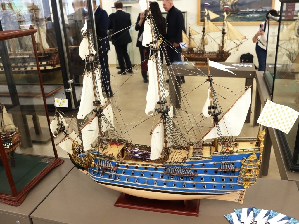Выставка «КОВЧЕГ АДМИРАЛОВ»: Морская слава России в фарфоре Выставка «КОВЧЕГ АДМИРАЛОВ»: Морская слава России в фарфоре