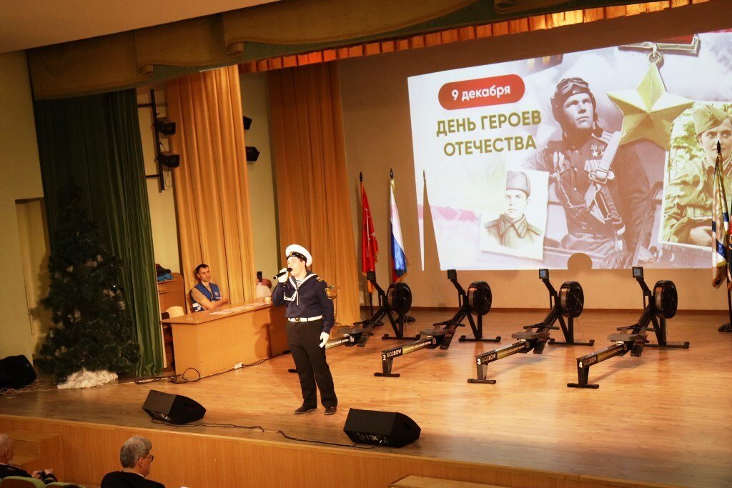 Зимнее морское многоборье в Морской технической академии Зимнее морское многоборье в Морской технической академии