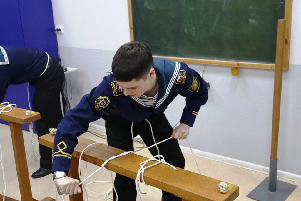 Зимнее морское многоборье в Морской технической академии Зимнее морское многоборье в Морской технической академии