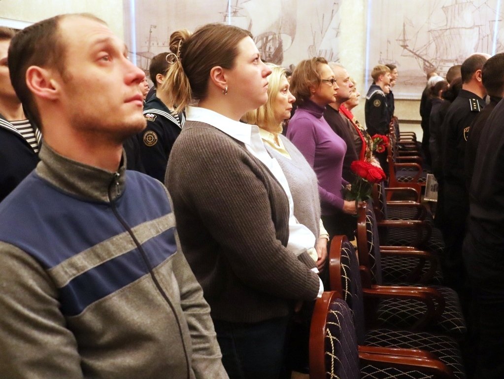 Герои нашего времени: в Морской технической академии открыли «Парту Героя» Герои нашего времени: в Морской технической академии открыли «Парту Героя»