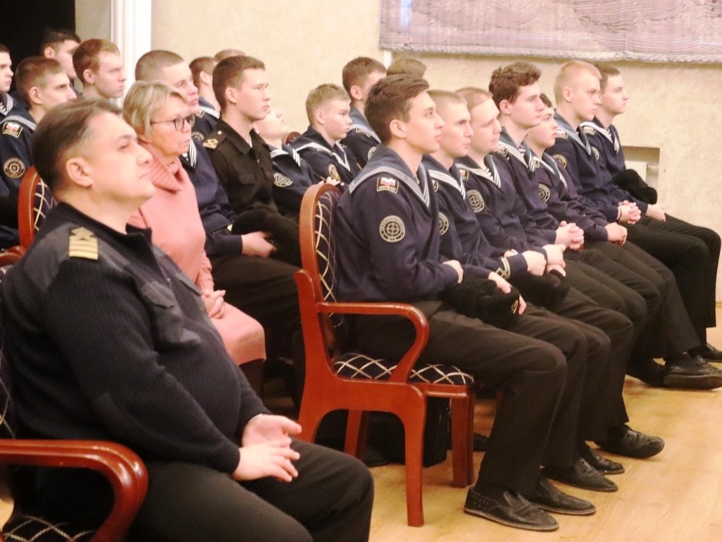 Герои нашего времени: в Морской технической академии открыли «Парту Героя» Герои нашего времени: в Морской технической академии открыли «Парту Героя»
