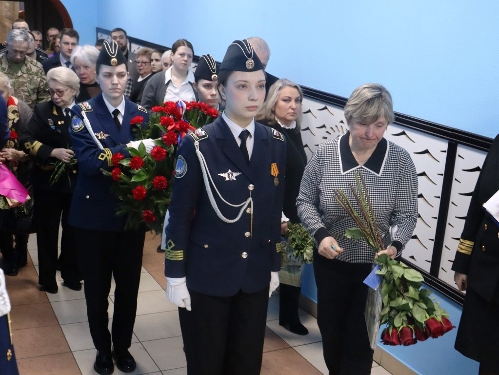 Герои нашего времени: в Морской технической академии открыли «Парту Героя» Герои нашего времени: в Морской технической академии открыли «Парту Героя»