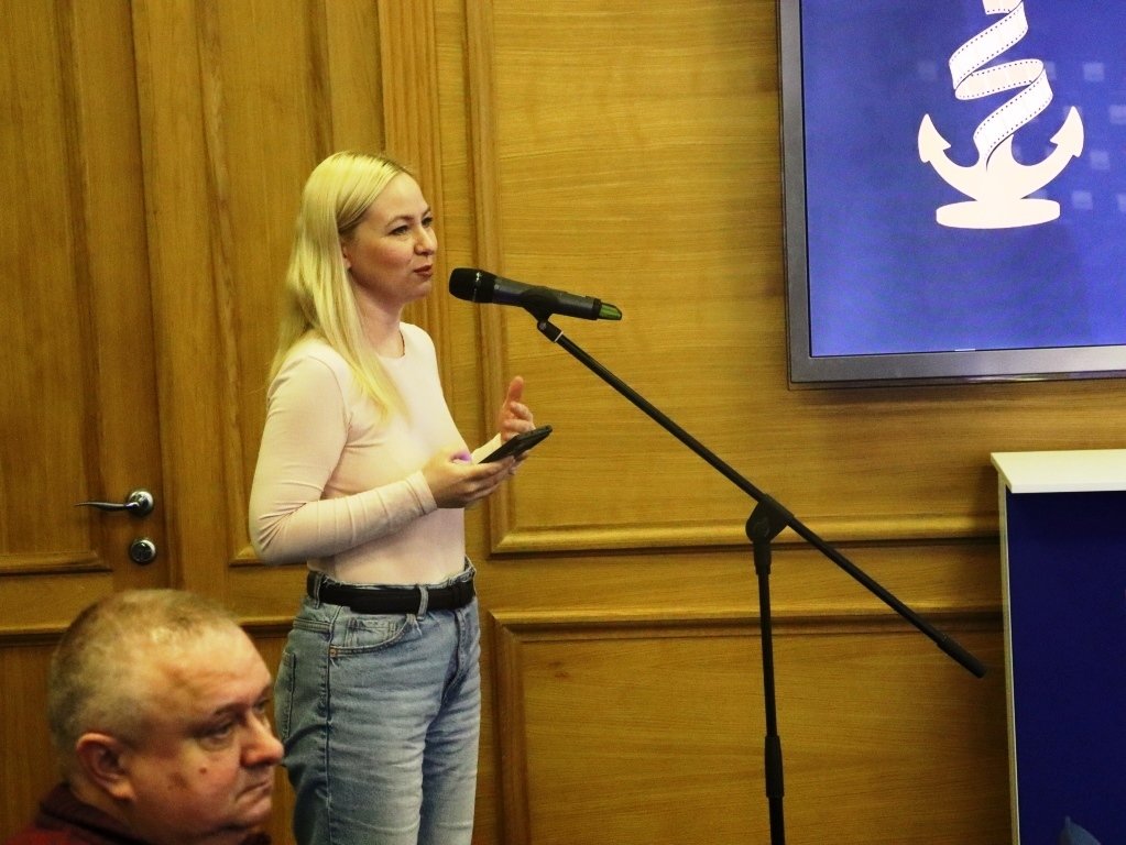 В ТАСС состоялась пресс-конференция, посвященная Первому молодежному фестивалю вертикального кино и видео «Золотой якорь»