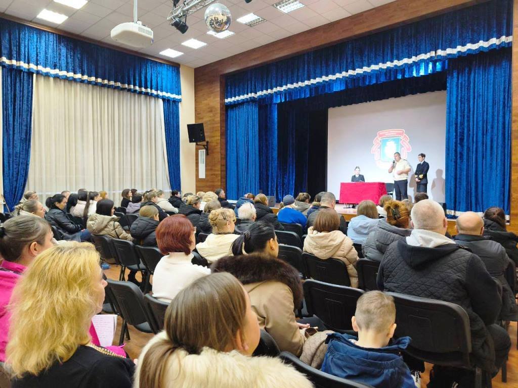 В академии прошли родительские собрания В академии прошли родительские собрания