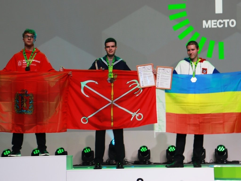 Курсант Морской технической академии – победитель Чемпионата «Профессионалы 2025» Курсант Морской технической академии – победитель Чемпионата «Профессионалы 2025»