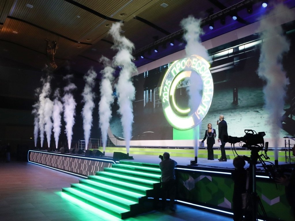 Финал Всероссийского Чемпионата «Профессионалы 2025» стартовал в Санкт-Петербурге
