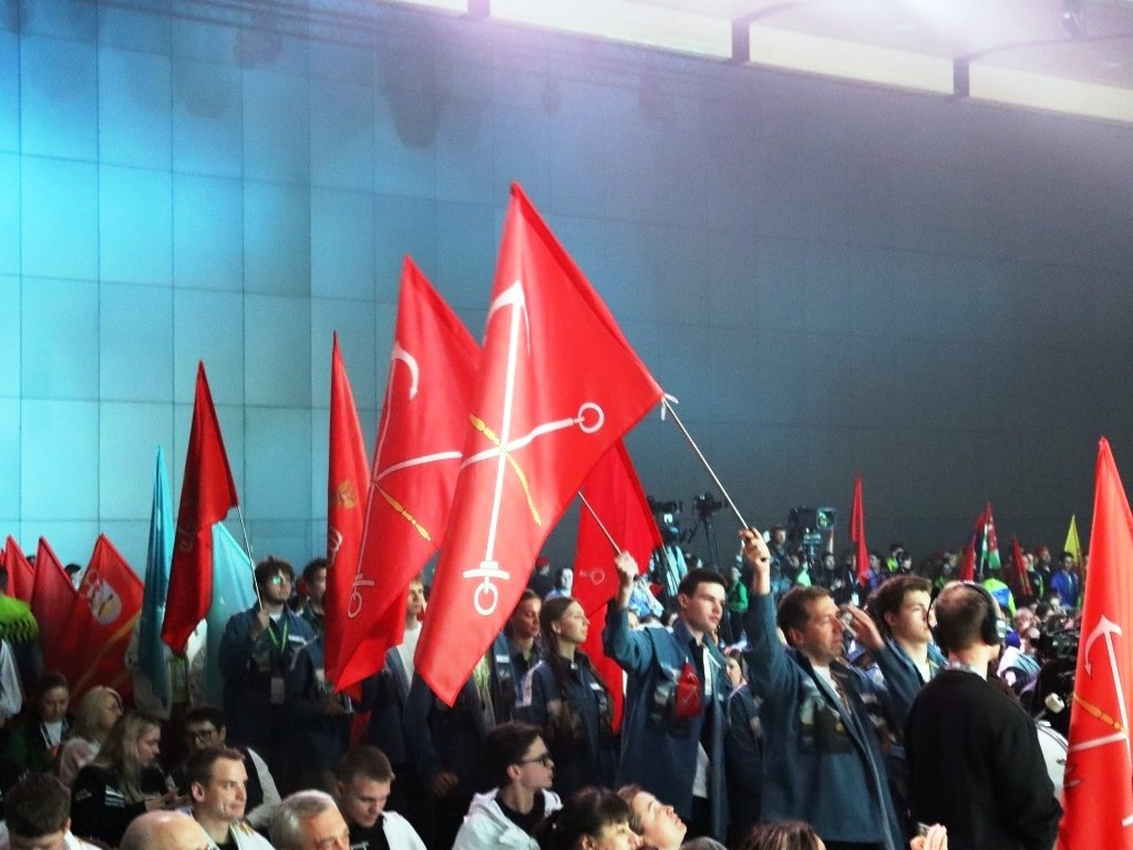 Финал Всероссийского Чемпионата «Профессионалы 2025» стартовал в Санкт-Петербурге