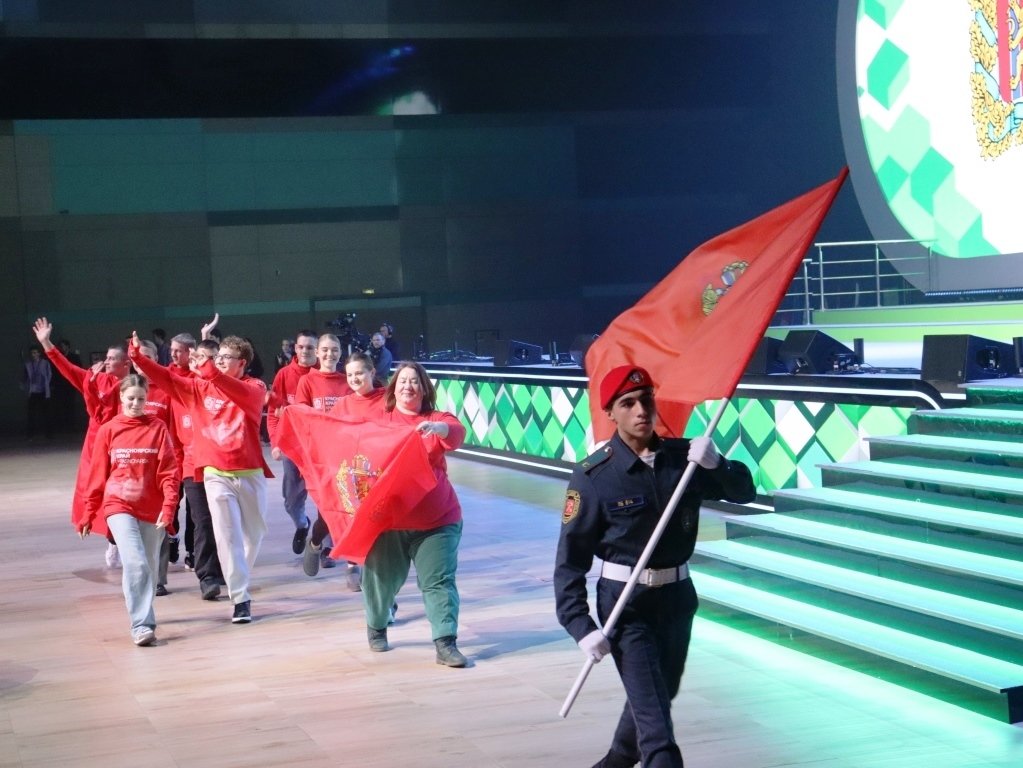Финал Всероссийского Чемпионата «Профессионалы 2025» стартовал в Санкт-Петербурге
