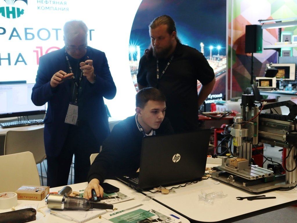 Финал Всероссийского Чемпионата «Профессионалы 2025» стартовал в Санкт-Петербурге