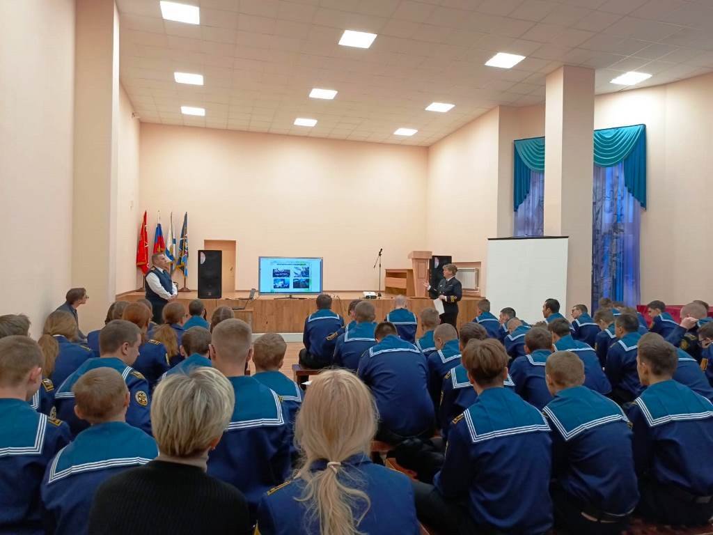 Профилактика диверсионно-террористической деятельности в Морской технической академии Профилактика диверсионно-террористической деятельности в Морской технической академии